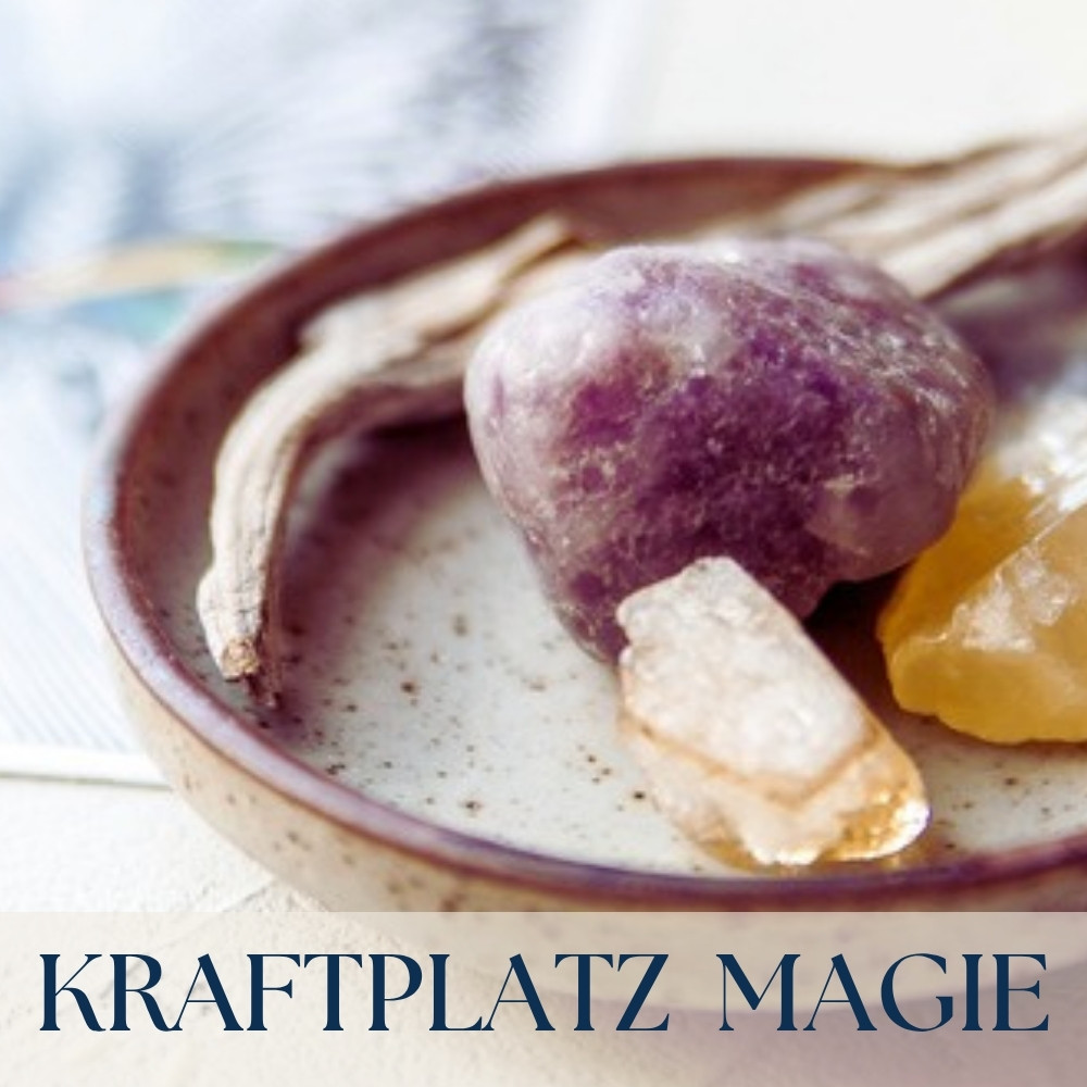 Kraftplatz Magie, E-Book und Meditation von Klaudia Deutschmann